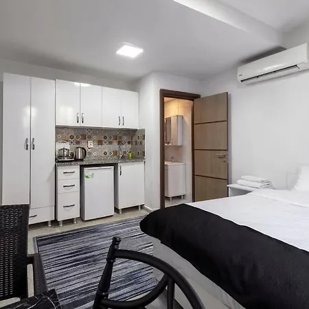 Lägenhet Cozy & Comfy Studio At Beyoglu - 5 Istanbul